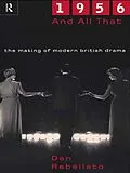 E-Book (epub) 1956 and All That von Dan Rebellato
