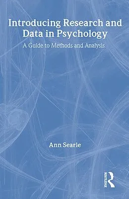E-Book (epub) Introducing Research and Data in Psychology von Ann Searle