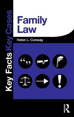 eBook (epub) Family Law de Helen Conway