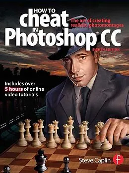 E-Book (epub) How To Cheat In Photoshop CC von Steve Caplin