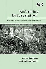eBook (epub) Reframing Deforestation de James Fairhead, Melissa Leach