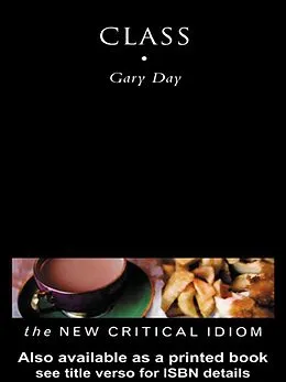 E-Book (epub) Class von Gary Day