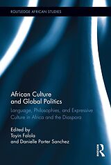 eBook (epub) African Culture and Global Politics de 