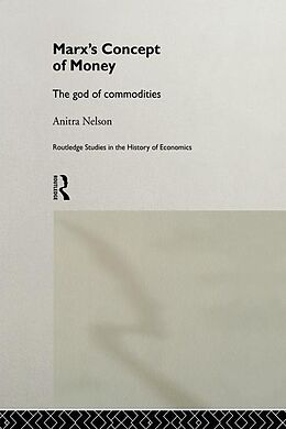 eBook (pdf) Marx's Concept of Money de Anitra Nelson