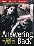 E-Book (epub) Answering Back von Jill Blackmore, Jane Kenway, Leonie Rennie