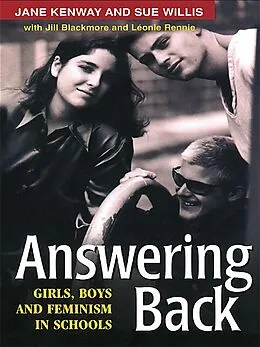 E-Book (epub) Answering Back von Jill Blackmore, Jane Kenway, Leonie Rennie