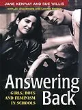 E-Book (pdf) Answering Back von Jill Blackmore, Jane Kenway, Leonie Rennie