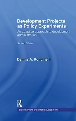 PDF Development Projects as Policy Experiments von Dennis A. Rondinelli