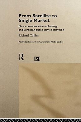 E-Book (epub) From Satellite to Single Market von Richard Collins