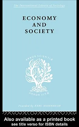 E-Book (pdf) Economy and Society von Talcot Parsons, Neil Smelser