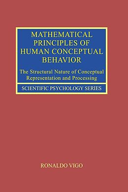 E-Book (epub) Mathematical Principles of Human Conceptual Behavior von Ronaldo Vigo