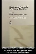 ePUB Housing and Finance in Developing Countries von Kavita Datta, Gareth Jones