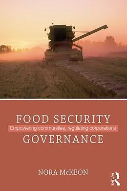 E-Book (pdf) Food Security Governance von Nora Mckeon