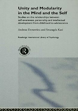 eBook (pdf) Unity and Modularity in the Mind and Self de Andreas Demetriou, Smaragda Kazi