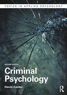 E-Book (epub) Criminal Psychology von David Canter