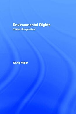 E-Book (epub) Environmental Rights von Chris Miller