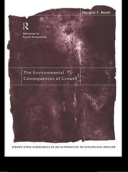 E-Book (epub) The Environmental Consequences of Growth von Douglas Booth
