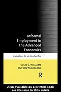 PDF Informal Employment in Advanced Economies von Colin C. Williams, Jan Windebank