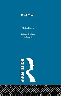 E-Book (epub) Karl Marx von Michael Evans