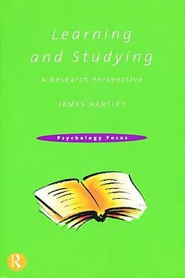 E-Book (pdf) Learning and Studying von James Hartley