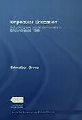 E-Book (epub) Unpopular Education von 