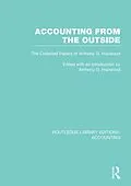 E-Book (pdf) Accounting From the Outside (RLE Accounting) von 