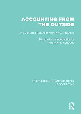 E-Book (epub) Accounting From the Outside (RLE Accounting) von 