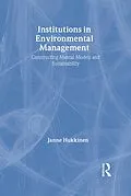 E-Book (epub) Institutions in Environmental Management von Janne Hukkinen