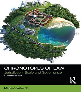 E-Book (pdf) Chronotopes of Law von Mariana Valverde