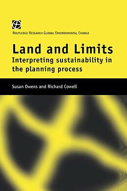 eBook (pdf) Land and Limits de Richard Cowell, Susan Owens