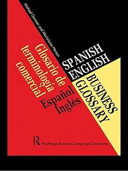 E-Book (pdf) Spanish/English Business Glossary von Michael Gorman, Maria-Luisa Henson