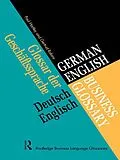 E-Book (pdf) German/English Business Glossary von Paul Hartley, Gertrud Robins