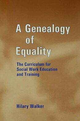 eBook (pdf) A Genealogy of Equality de Hilary Walker, Hilary Walker