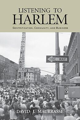 E-Book (epub) Listening to Harlem von David Maurrasse