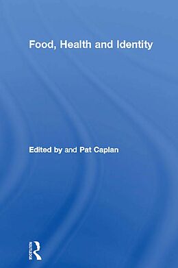 eBook (epub) Food, Health and Identity de 