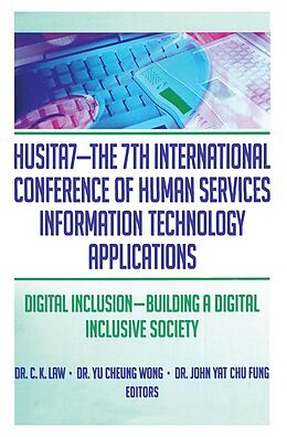 E-Book (epub) HUSITA7-The 7th International Conference of Human Services Information Technology Applications von 