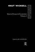 E-Book (epub) Knut Wicksell von Bo Sandelin