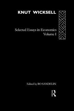 E-Book (epub) Knut Wicksell von Bo Sandelin