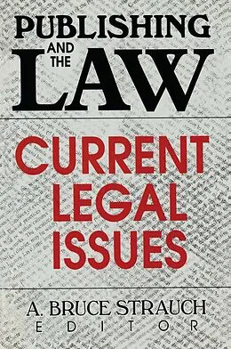 E-Book (pdf) Publishing and the Law von Linda S Katz