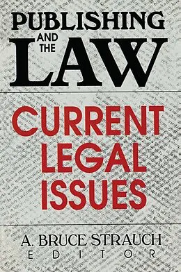 E-Book (epub) Publishing and the Law von Linda S Katz