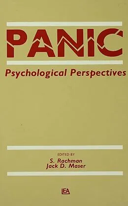 E-Book (pdf) Panic von S. Rachman, Jack D. Maser