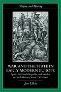 E-Book (epub) War and the State in Early Modern Europe von Jan Glete