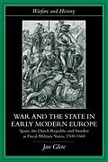 E-Book (pdf) War and the State in Early Modern Europe von Jan Glete