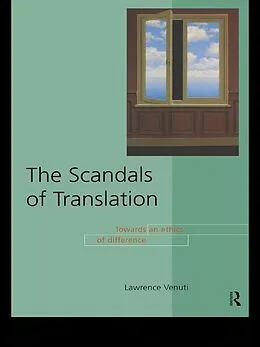E-Book (epub) The Scandals of Translation von Lawrence Venuti