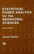 E-Book (epub) Statistical Power Analysis for the Behavioral Sciences von Jacob Cohen
