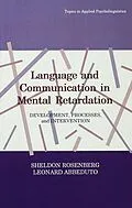 E-Book (pdf) Language and Communication in Mental Retardation von Sheldon Rosenberg, Leonard Abbeduto