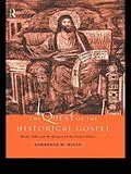 PDF The Quest of the Historical Gospel von Lawrence M. Wills
