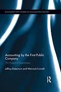 ePUB Accounting by the First Public Company von Warwick Funnell, Jeffrey Robertson
