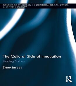 eBook (epub) The Cultural Side of Innovation de Dany Jacobs