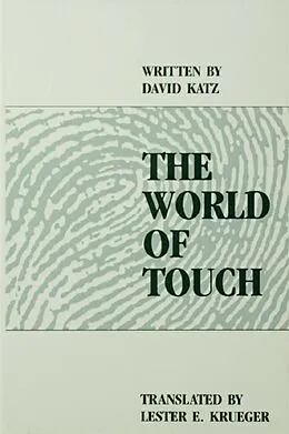 E-Book (pdf) The World of Touch von David Katz